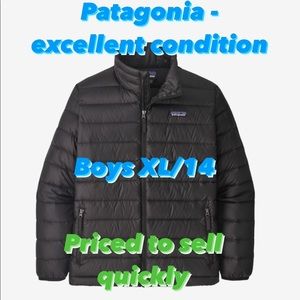 Stylish quality boys’ Patagonia down jacket - AMAZING PRICE AND AMAZING QUALITY.
